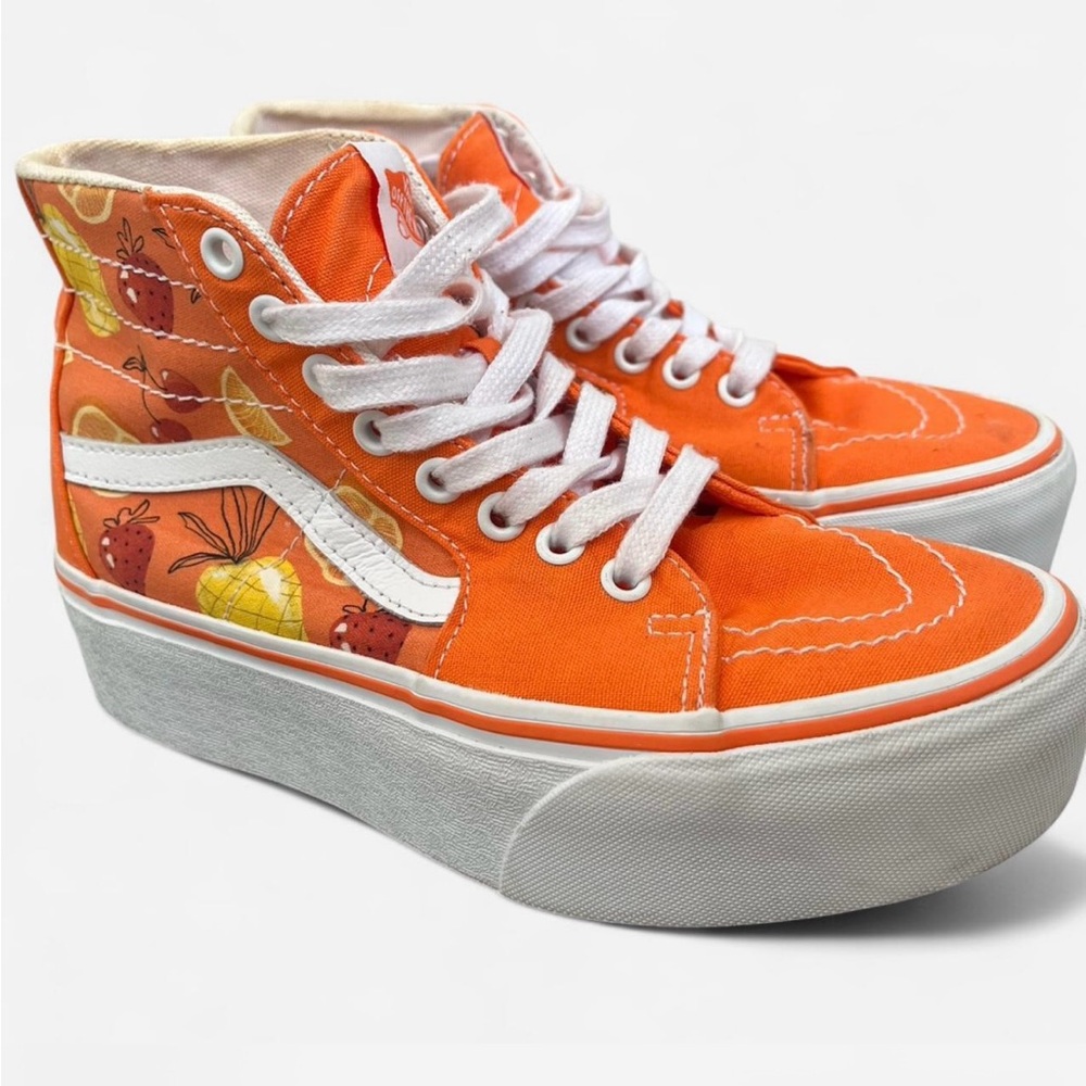Vans frutiger platform sneakers 🍒🍓